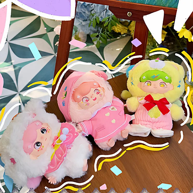 

Babybillie Let'S Go Play Together In Spring Series Blind Box Cute Soft Stuffed Dolls Desktop Ornament Bag Pendant Surprise Gift