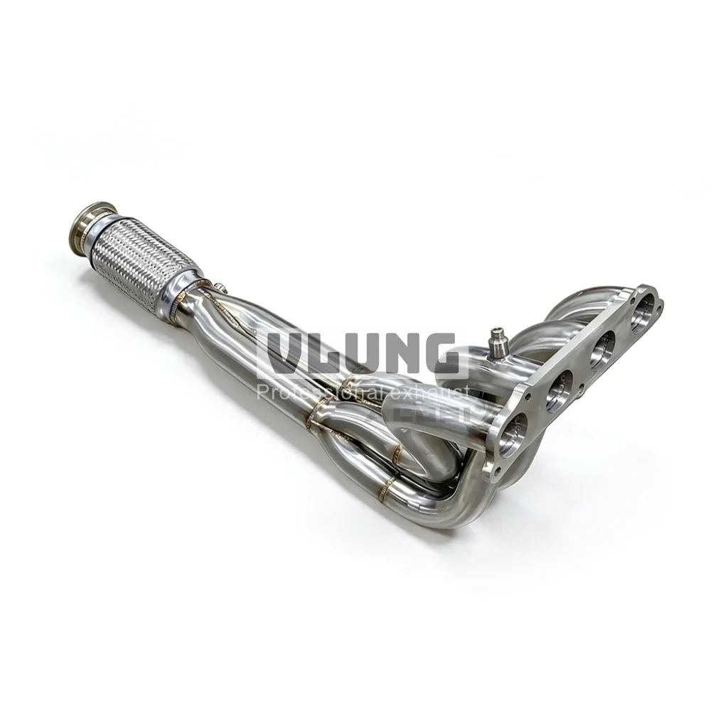 

Stainless Steel Exhaust Manifold Header for Acura RSX Type-S 2.0 K20 2002-2006 Performance Front Pipe System