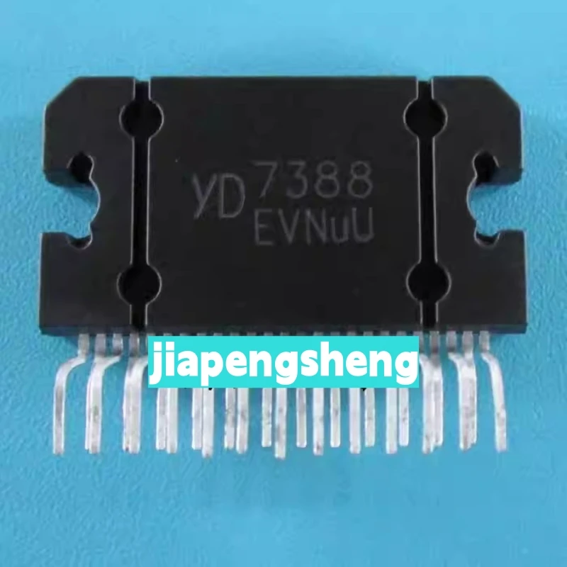 (1PCS)YD7388 car audio audio power amplifier chip new original package ZIP-25B