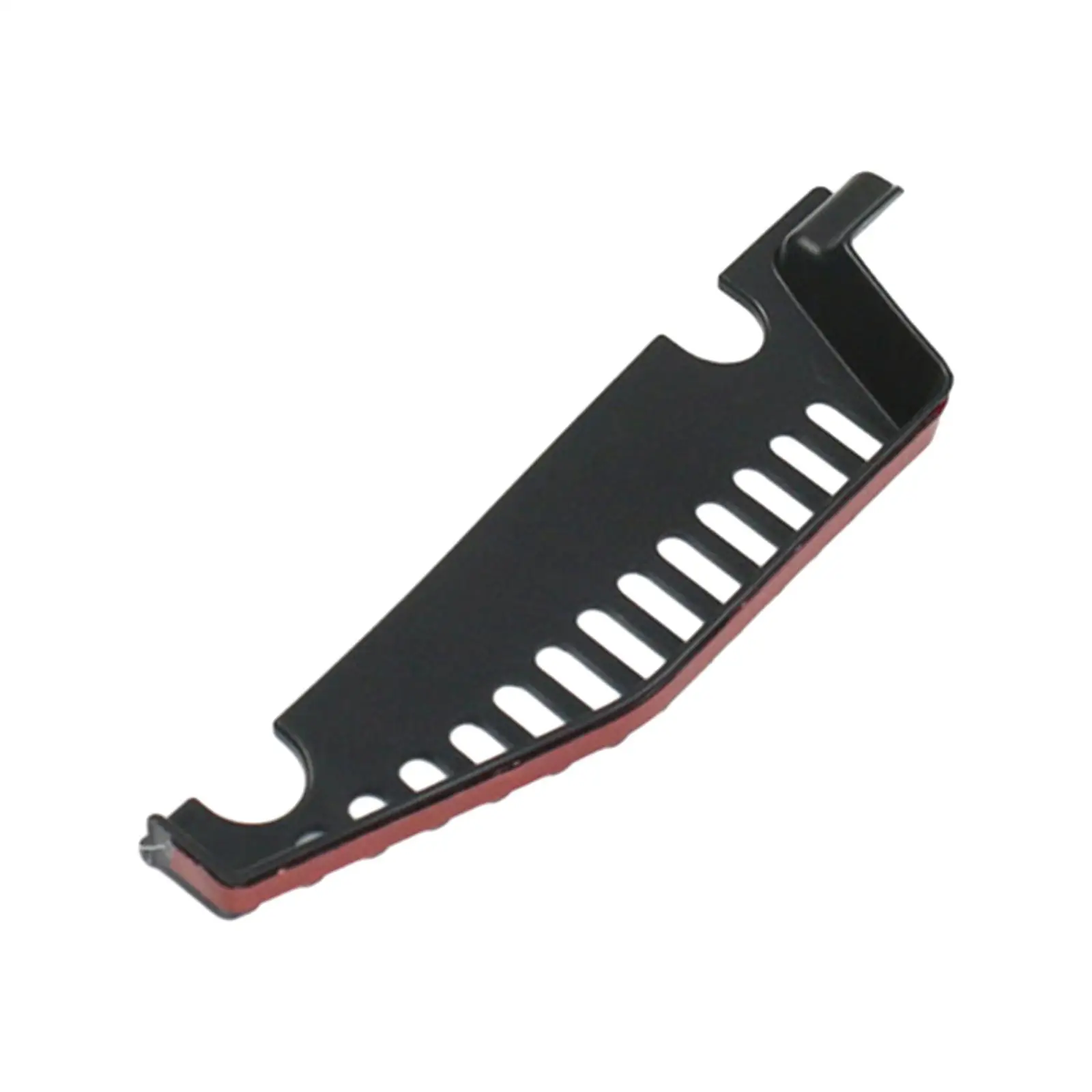Air Intake Grille Protection Cover Anti Blockage ABS Black Air Flow Vent Shield for Universal Automotive Use