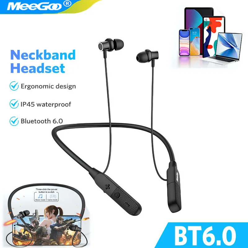 Meegoo Bluetooth Ea…