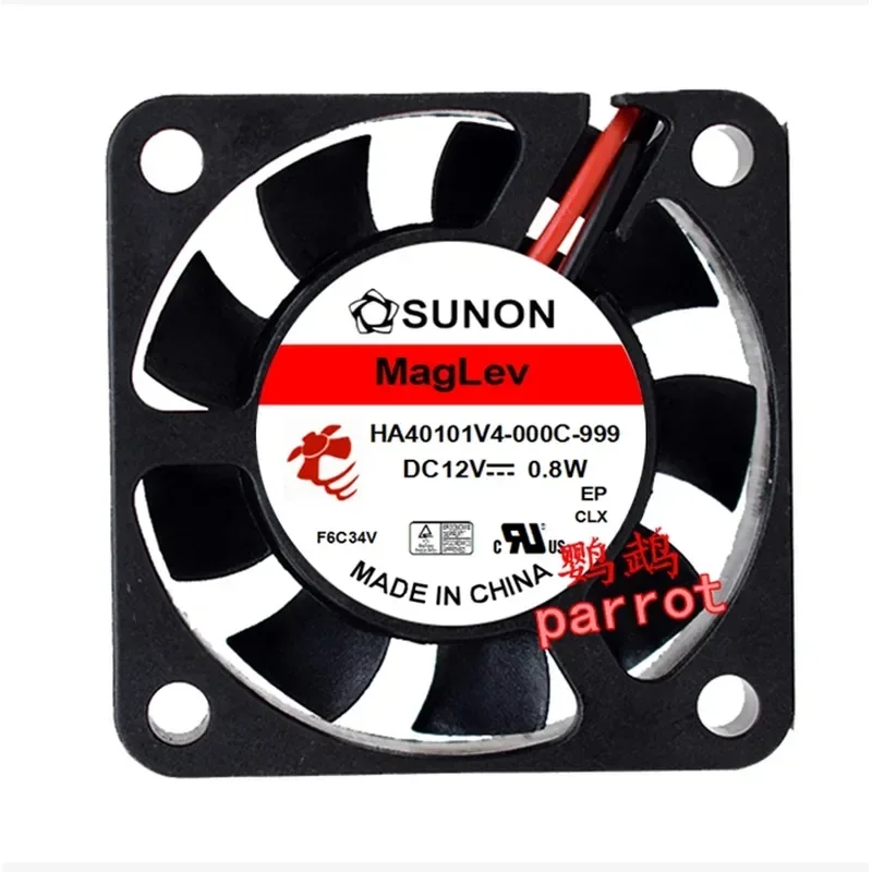 XINYI For Hikvision Finger 4 8 16-Channel HDD Video Recorder Cooling Fan 12V 4cm Side Mount Monitoring Host Fan