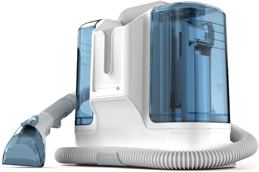 

Portable Carpet Cleaner Machine, 450W Wet Vacuum for Couch, Rug, Sofa, Car Seat - Deep Stain Extractor & Washer