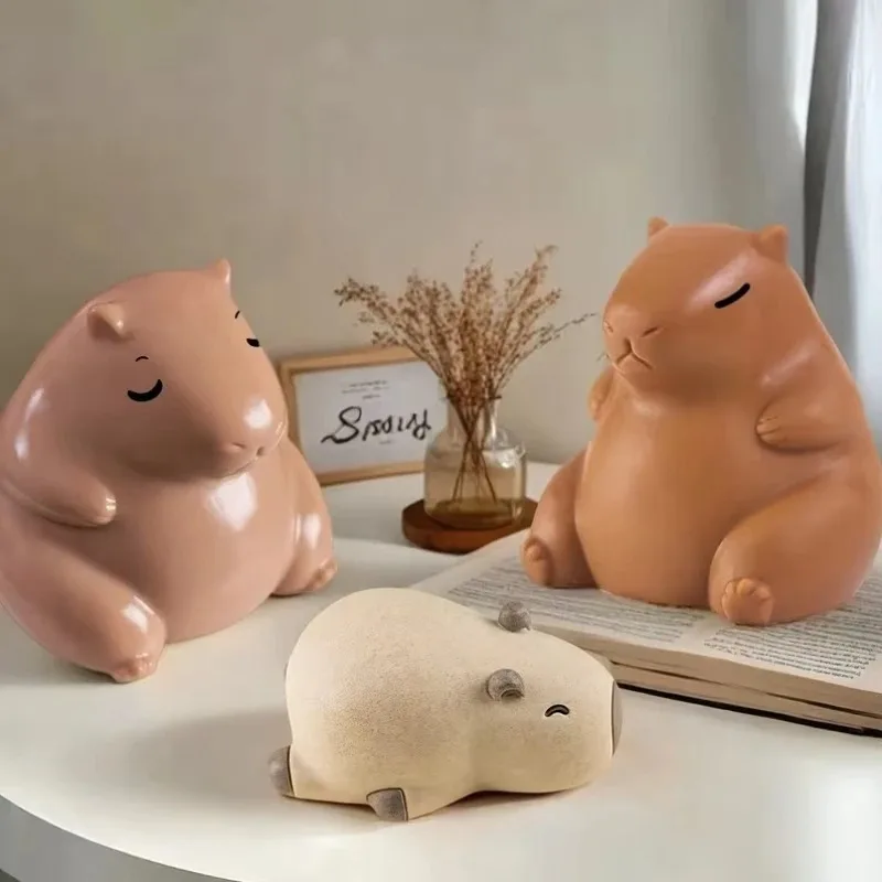 3D Capybara Silikonform für Pudding, Kuchen, Backen, DIY-Dessert, Niedliche Cartoon-Form für Küche und Backzubehör