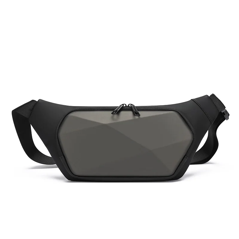 Stylish and Lightweight Sporty Men Waist Pack Chest Bag for Business Commuting and Traveling