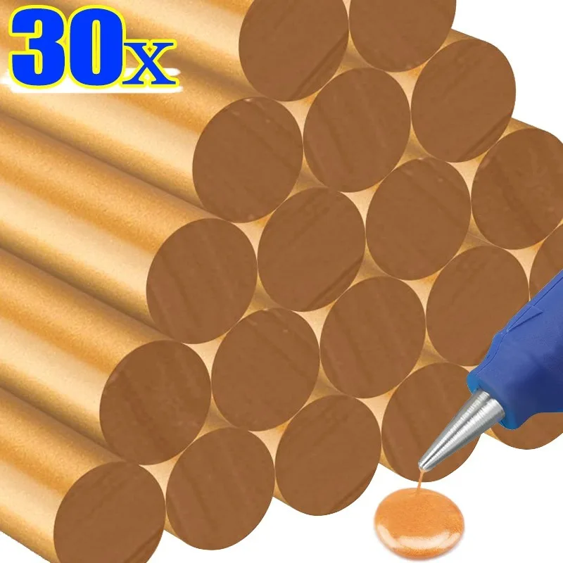 

1/30x Melt Glue Sticks Paintless Dent Repair Tools Car Dent Repair Pasting Craft Jewelry Toysdecorations Strong Adhesive Glue