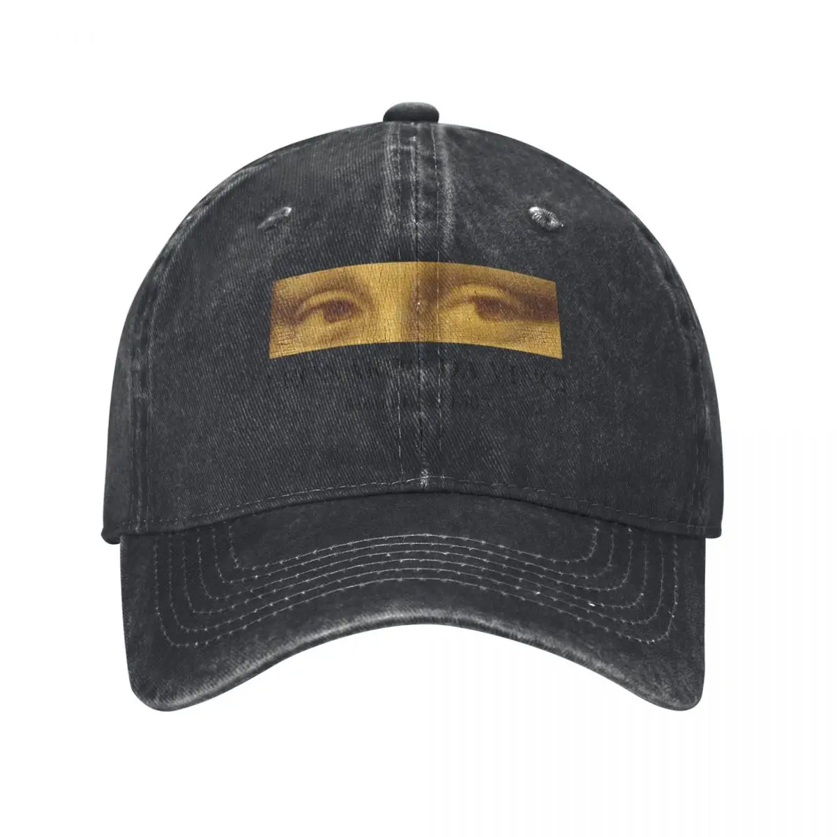 Leonardo da Vinci - Mona Lisa Baseball Cap Ball Cap Big Size Hat Gentleman Hat Men Hats Women's