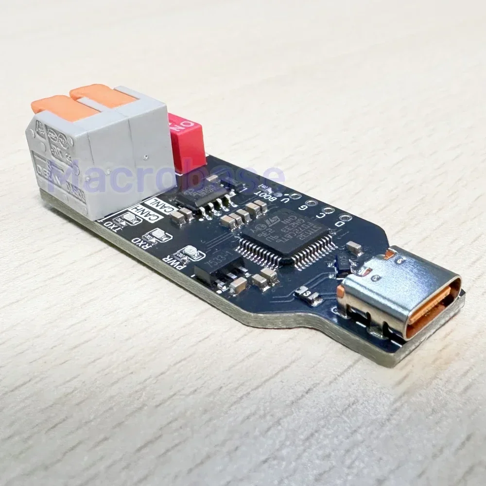 USBCAN USB to CAN converter CANABLE transceiver debugger protocol analyzer socketcan compatibile PCAN