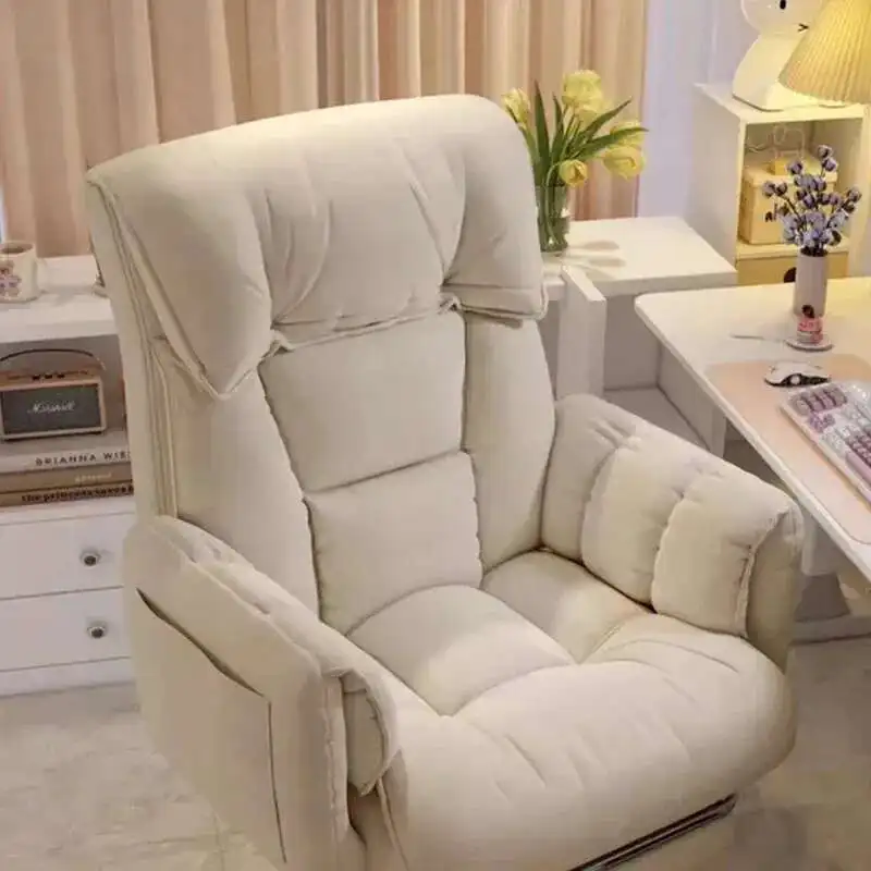 

Relaxation Armchair Desk Wheel Office Chairs Computer Swivel Comfortable Gamer Rotating Lazy Chaise De Bureaux Luxury Furniture