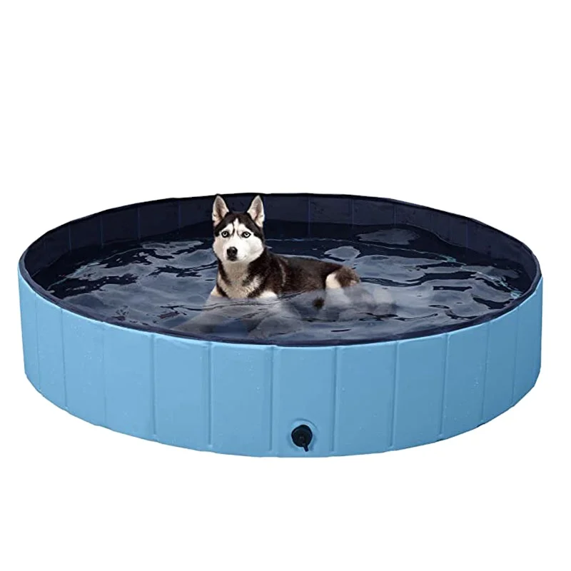 

Pet Foldable Bath Tub for Large Or Medium Sized Dogs Outdoor PVC Swimming Pool For Dogs And Cats Pet Dog Bath Tub