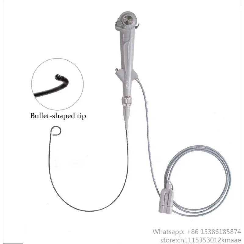 Vequyn Reusable Digital Flexible Video Ureteroscope, Uretero-Renoscope, High-Quality Urology Endoscope