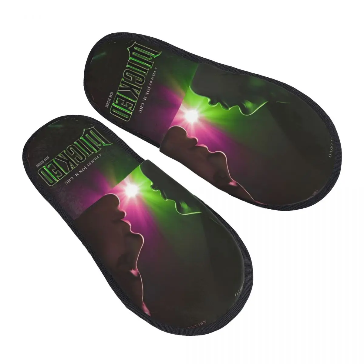 

Тапочки Wicked For Good для спальни с тапочками из пены с эффектом памяти, подарок для женщин и мужчин, домашняя обувь с противоскользящей подошвой