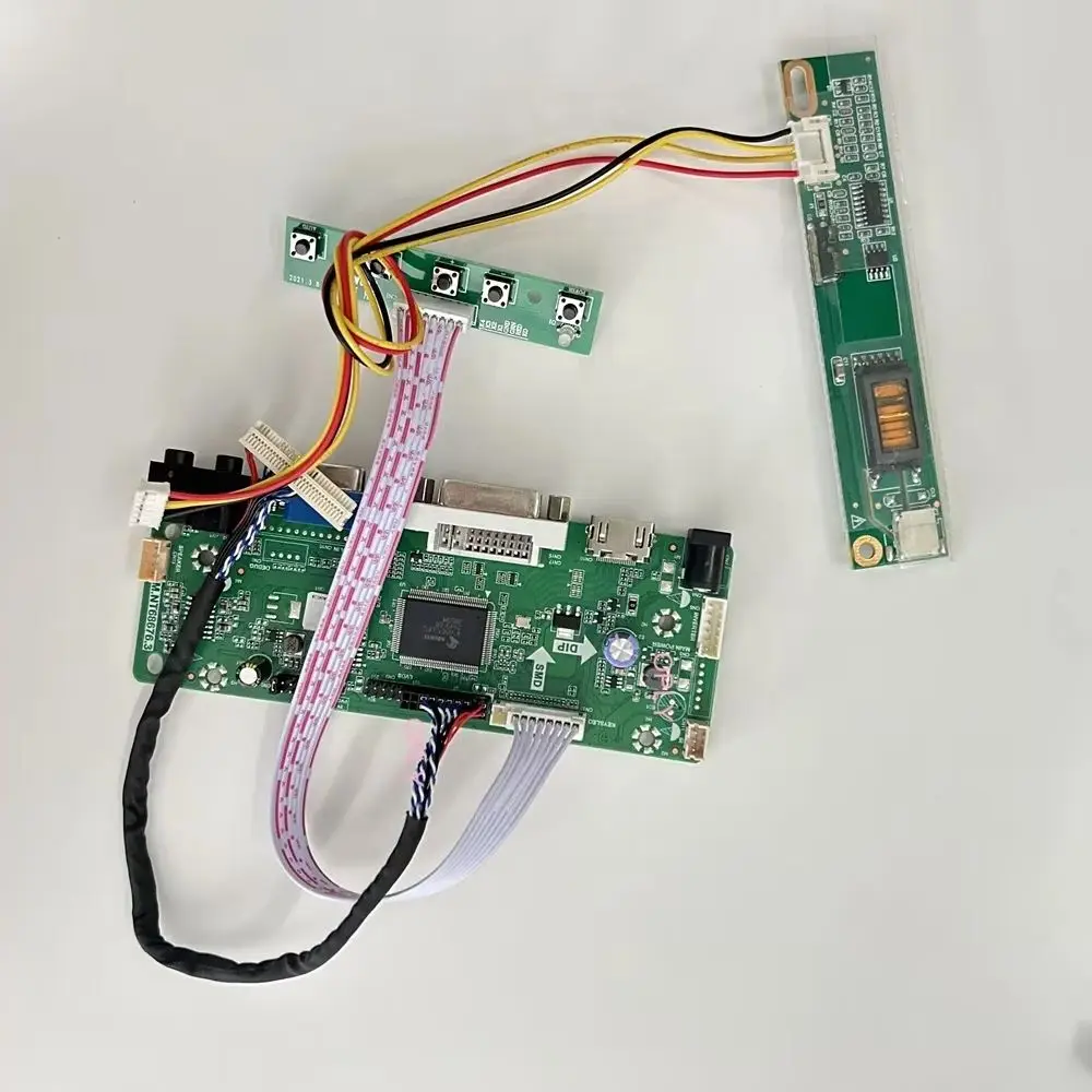 

M.NT68676 Комплект платы контроллера HDMI-совместимый VGA DVI для B154EW01 B154EW02 15,4-дюймовый ЖК-экран 1280X800 светодиодный монитор DIY