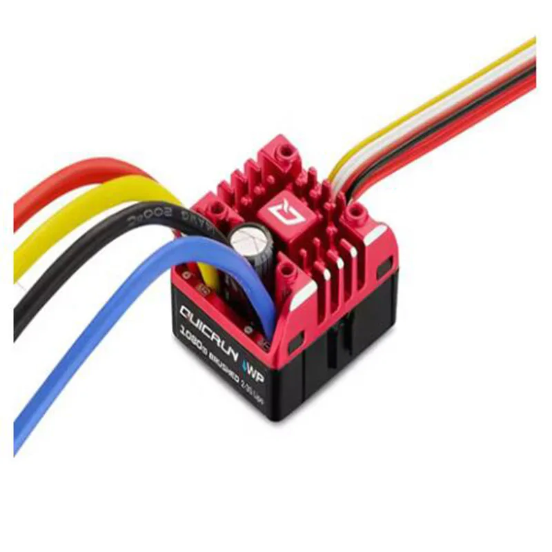 Hobbywing Coopao Wp-1080-g2 الجيل الثاني 80a مقاوم للماء بالكامل نحى كهربائي لسيارة زاحفة 1/10 Rc Trx4 محوري Scx10 Rgt