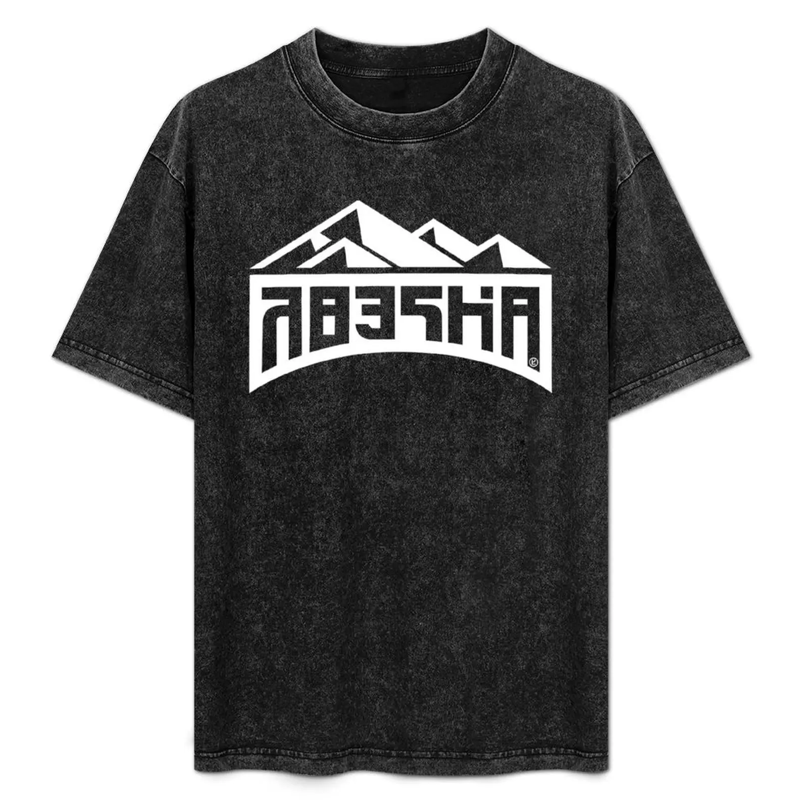 

Inkline Blue Peaks Tee T-Shirt Street Art Print Tee Shirt