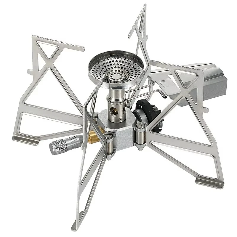 

Outdoor camping accessories Mini rocket stove Portable camping gas stove