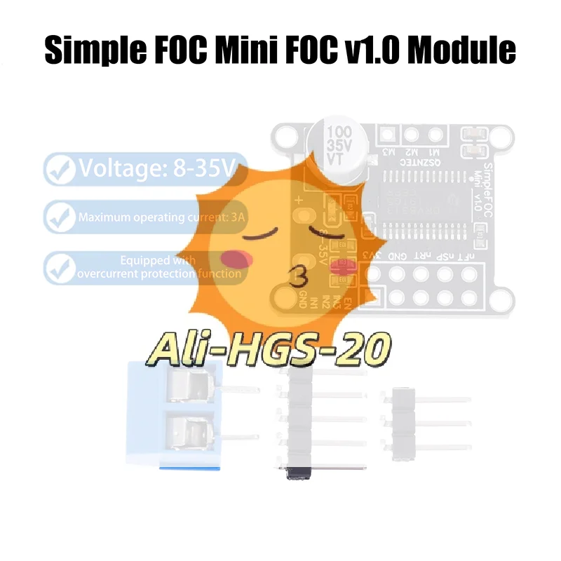 Simple Foc DRV8313 …