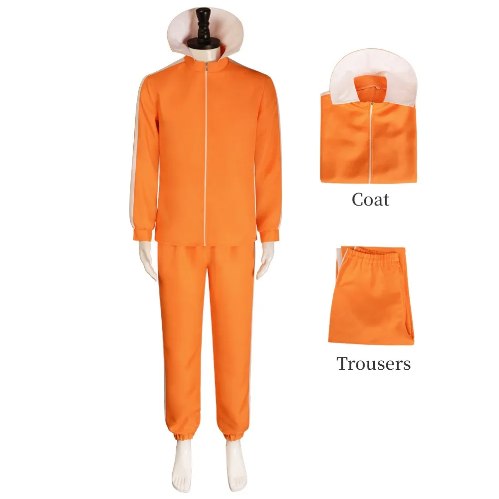 Costume de cosplay de voleur de film de dessin animé pour hommes, déguisement, ensemble complet, tenue d'Halloween, carnaval, fête, performance, jeu de rôle