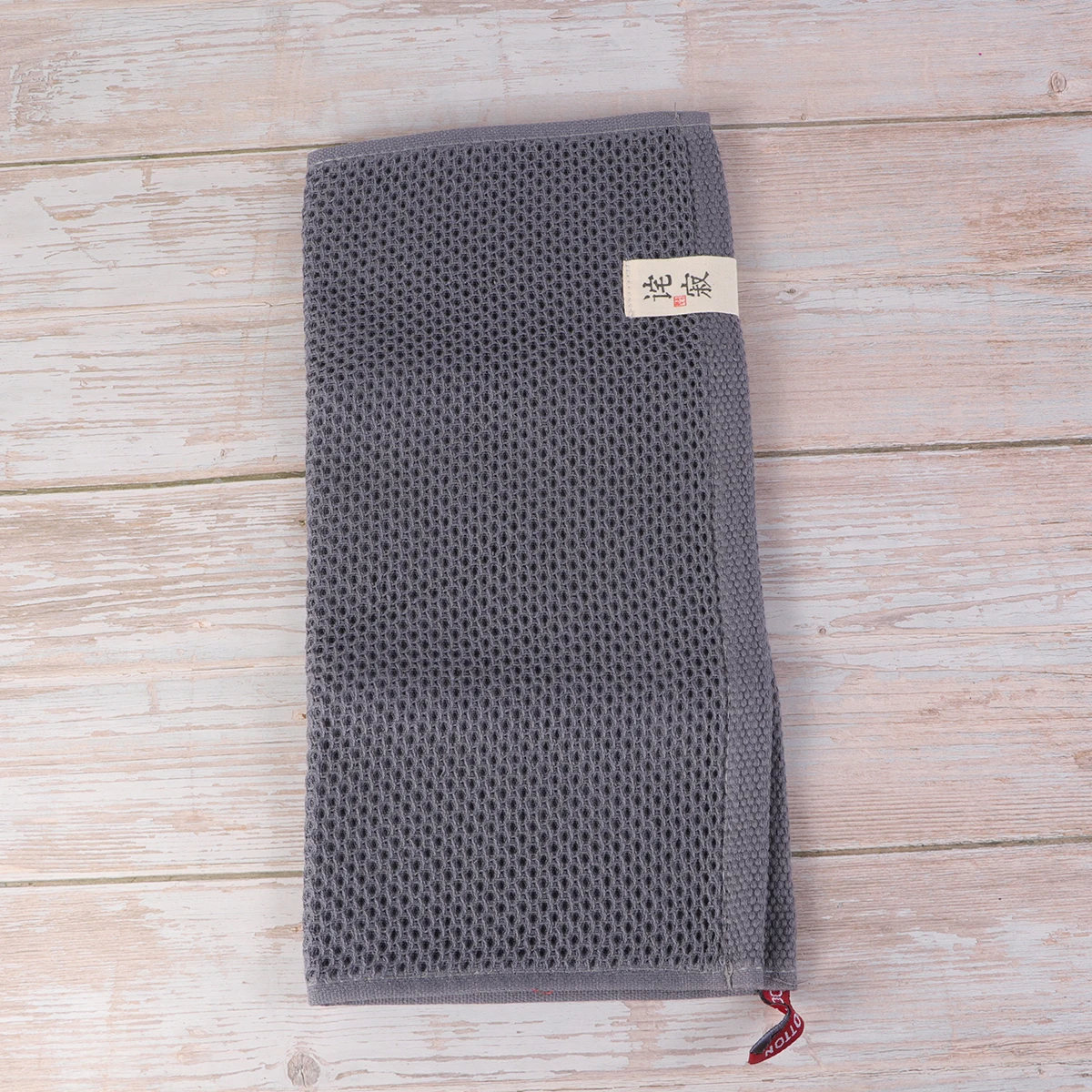 

Soft Pure Cotton Waffle Weave Towel 32x32cm Ultra Absorbent Lightweight Bathroom Face Bath Towels Grey Waffle Weave Face Towels