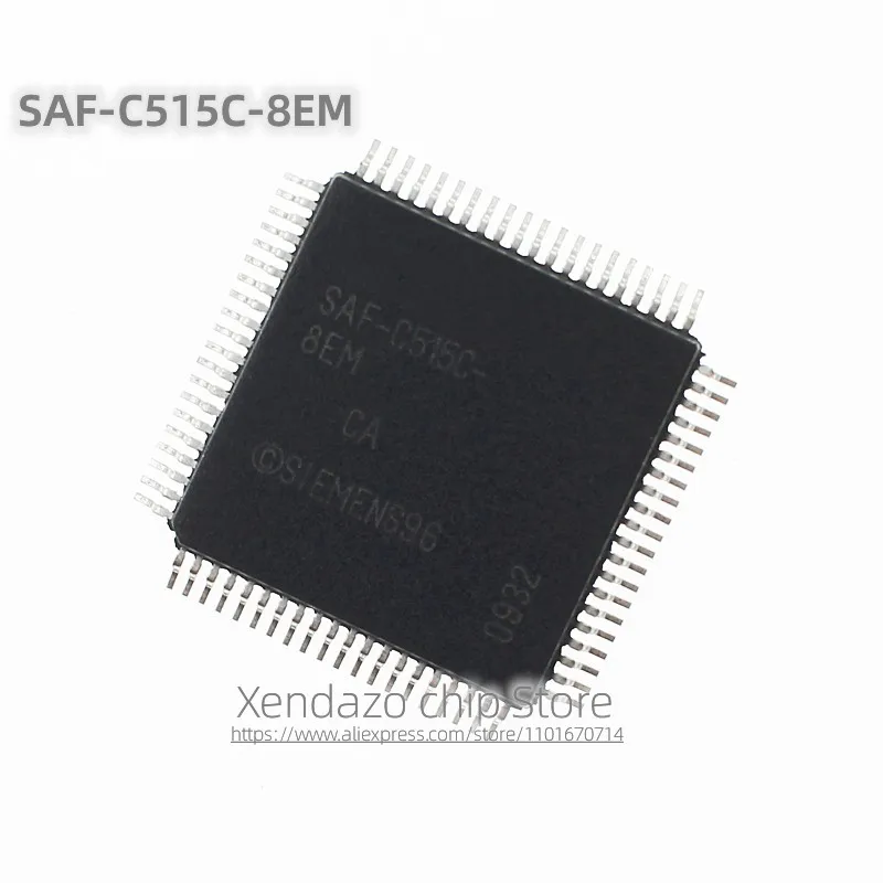 1pcs/lot SAF-C515C-8EM CA SAF-C515C-8EM Qfp-80 package 8-bit microcontroller chip