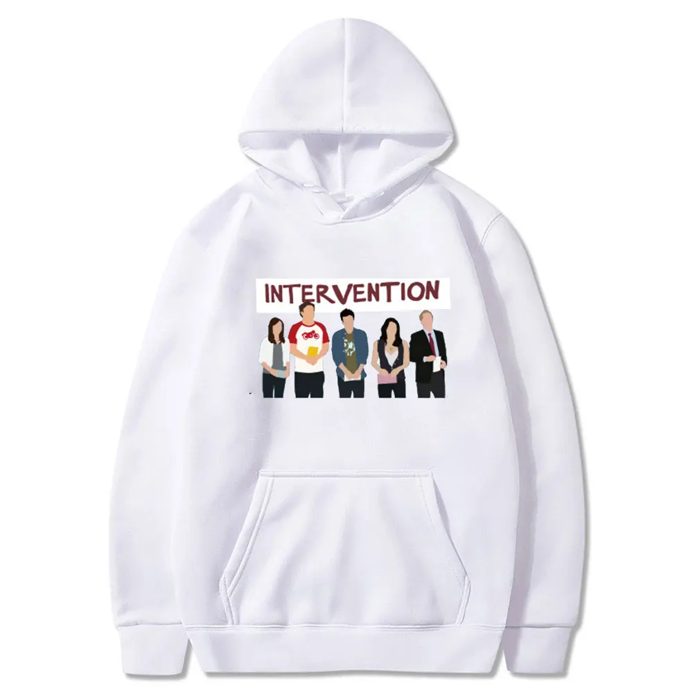 Lustige Neue Intervention Wie I Met Ihre Mutter Hoodie HIMYM Hoodies Männer Frauen Mode Kreativität Streetwear Mann Neuheit Sweatshirt