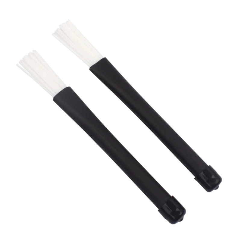 

Retractable Nylon Drum Drumsticks Brushes for Acoustic Rock Music Lover