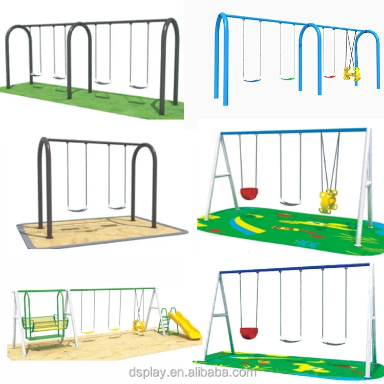 Outdoor Children play swing for playground Hot sale new outdoor kids swing