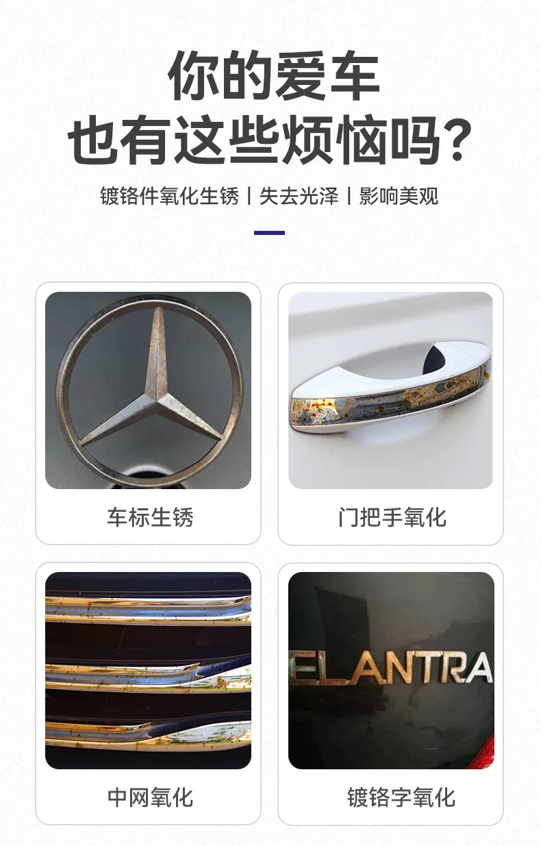 Рисунок 5 - Хромированные детали