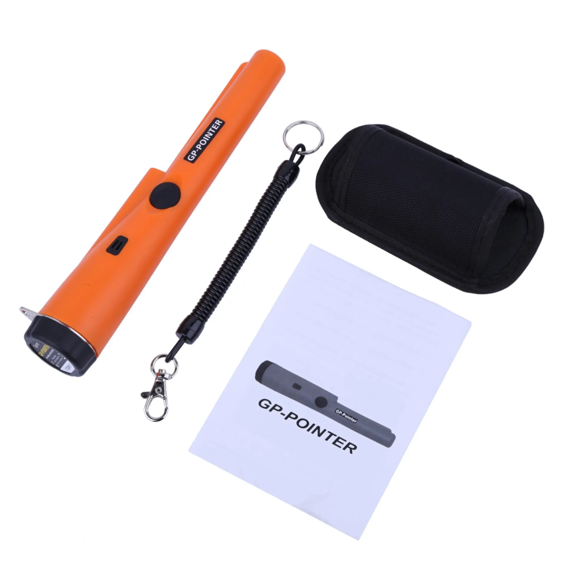 1PC Positioning Rod Handheld Underground Metal Detector GP Pointer Handheld Waterproof High Sensitivity Security Detector