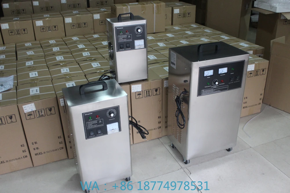 

Pressure Vessel 500L/Hour for Swimming Pool Fish Pond Water PurificationWater Treatment Machine Ozone Generator Stainless Steel