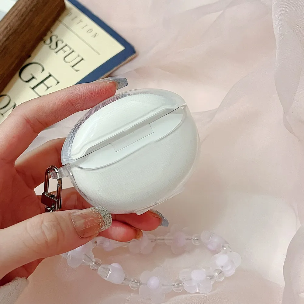 Redmi buds 4 Active чехол мультяшный прозрачный градиентный рисунок/цветок Keychian силиконовый чехол для наушников cute redmi buds 4 Active