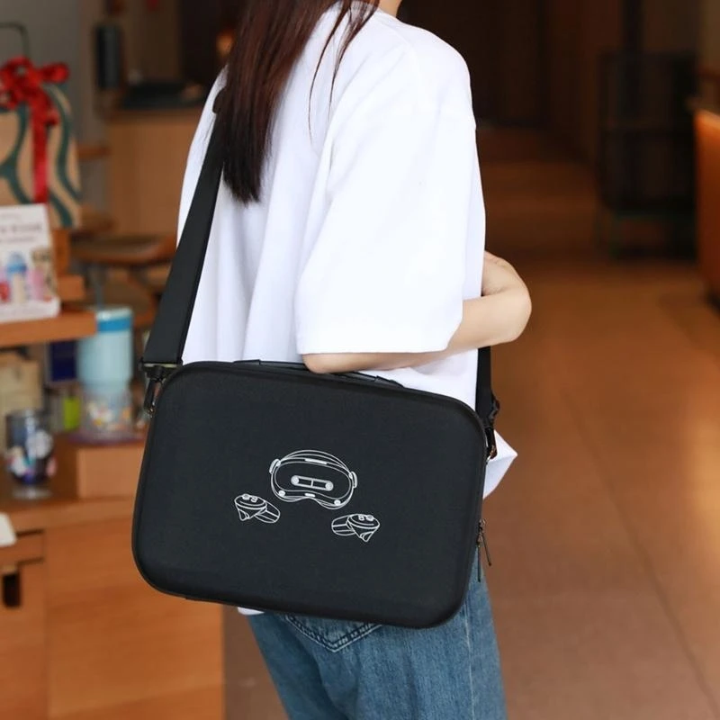 Дорожный чехол для 4-х гарнитур, контроллеров, жесткий чехол для переноски, сумка, защитный ящик для хранения, лучшая распродажа