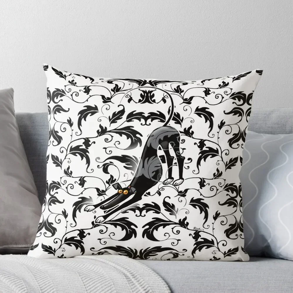 Arts & Crafts Bowdown Hound Throw Pillow Pillow Cover christmas decorations 2025 christmas ornaments 2025 pillow