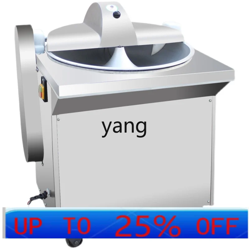 

LTT pot type vegetable brake commercial stainless steel vegetable cutter commercial dumpling stuffing machine