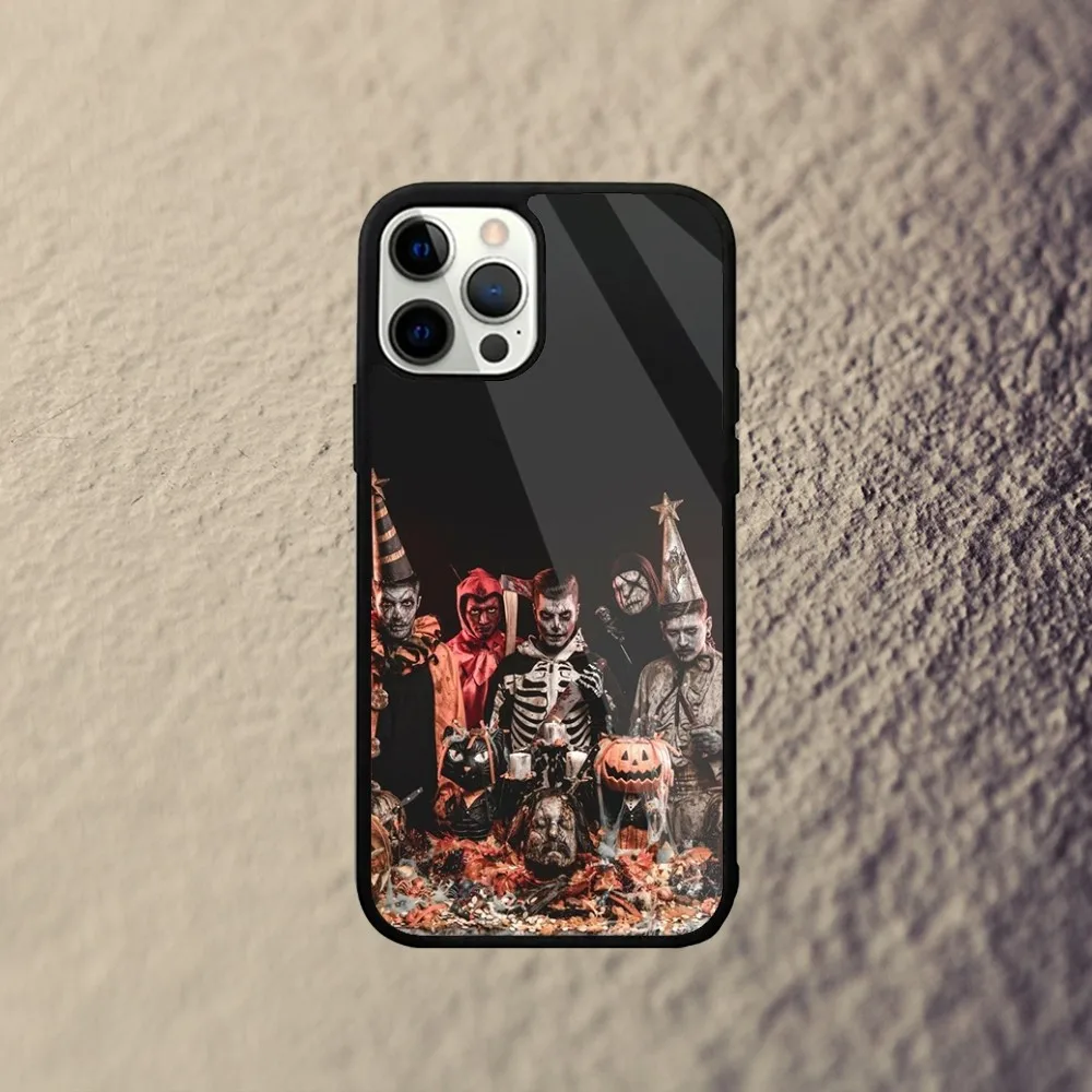 I-Ice Nine Kills Band  Phone Case For iPhone 15,14,13,12,11,Plus,Pro,Max Mini Magsafe Magnetic Wireless Charging image 5
