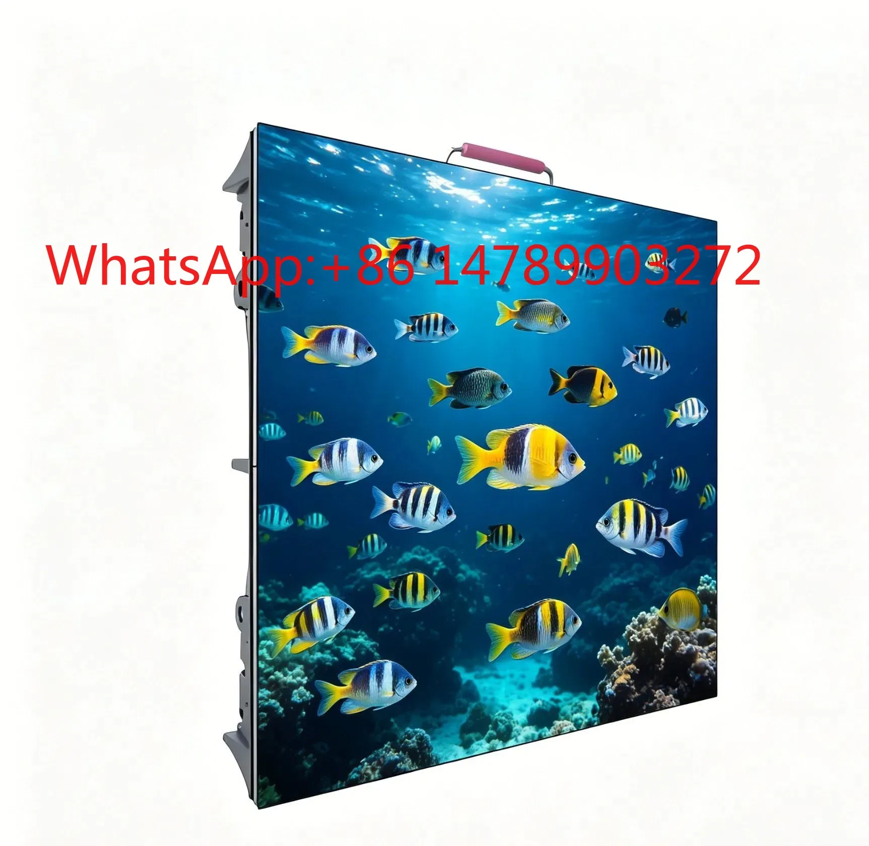 

P6‑P10 Outdoor Fixed LED Screen Easy Install IP65 High Brightness Billboard