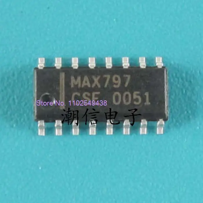 10PCS/LOT  MAX797CSE  SOP-16