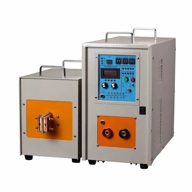 New 60KW 30-80KHz High Frequency Induction Heater Furnace LH-60AB Lihua