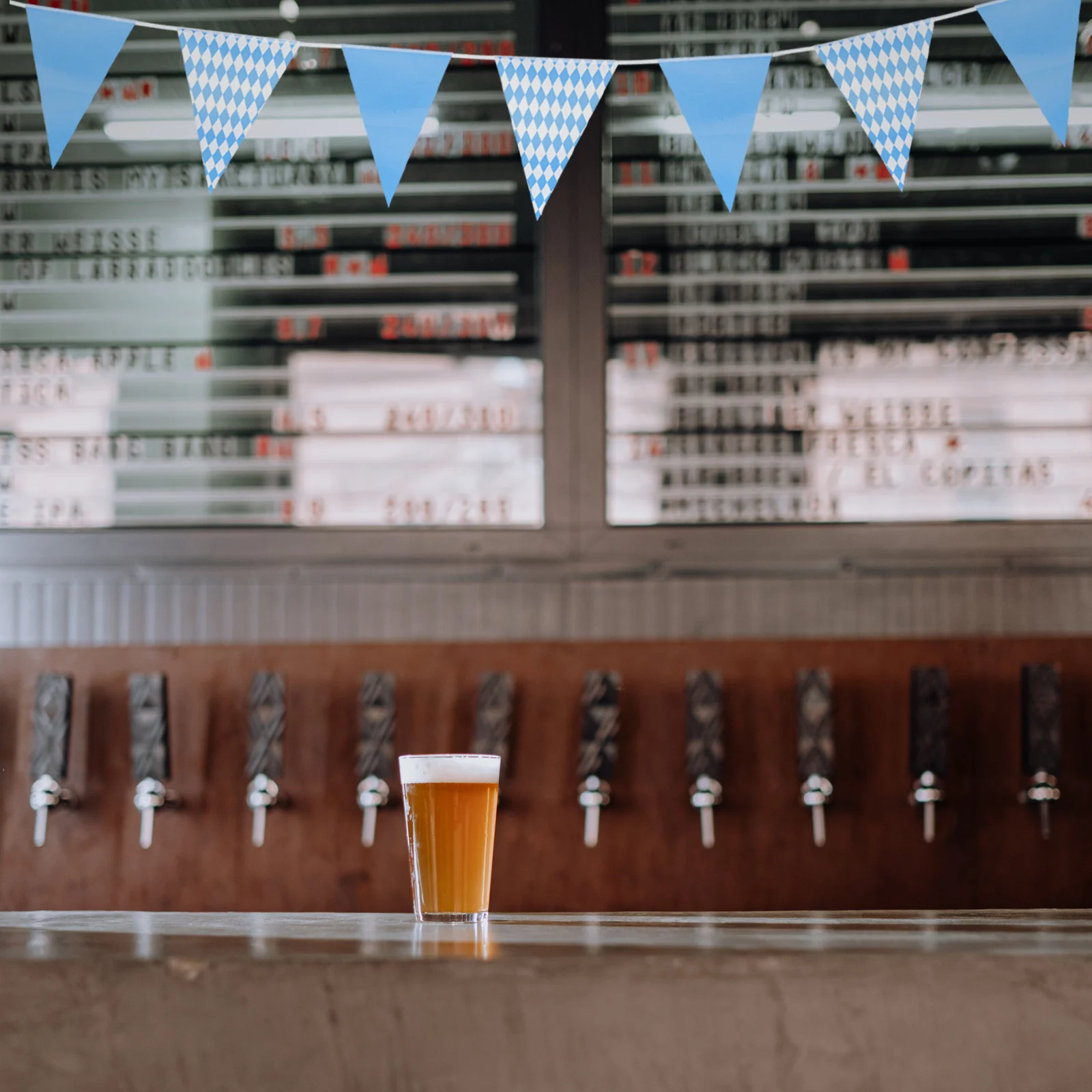 

Germany Themed Party Hanging Banner Festive Decorative Banners Beer Festival Supplies Wall Decor Polyester Material For