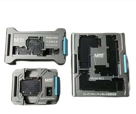 MaAnt M10 M11 M12 M13  Main Motherboard Layered Test Fixture For iPHone X XS 11 11PM 12 12 Pro13 13 promax Middle Layered Tester