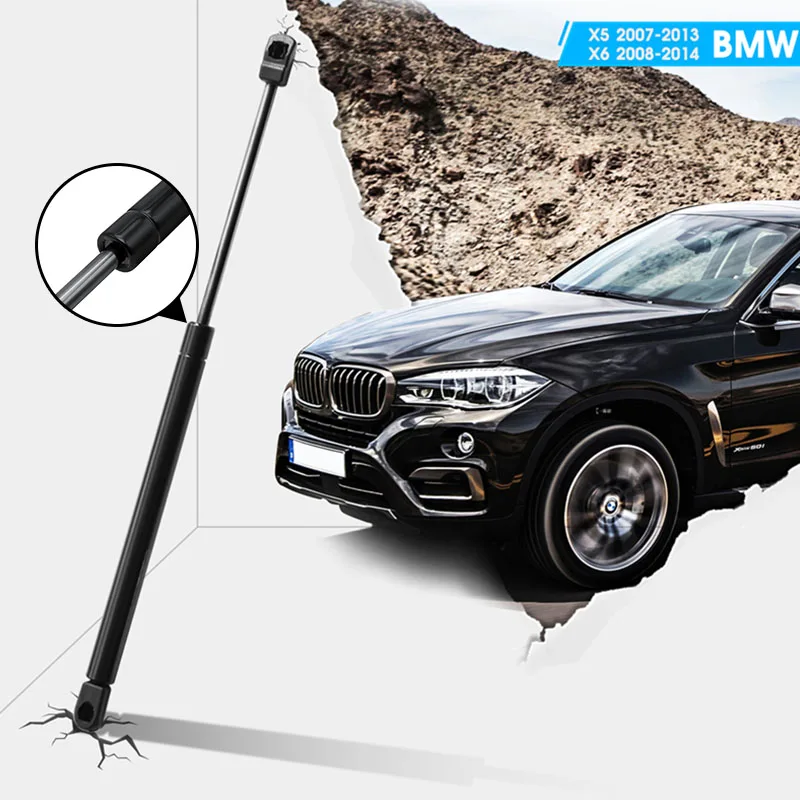 

2 Front Hood Gas Springs Lift Support Struts Shocks For Bmw X5 2007-2013 for Bmw X6 2008-2014 Car Accessories