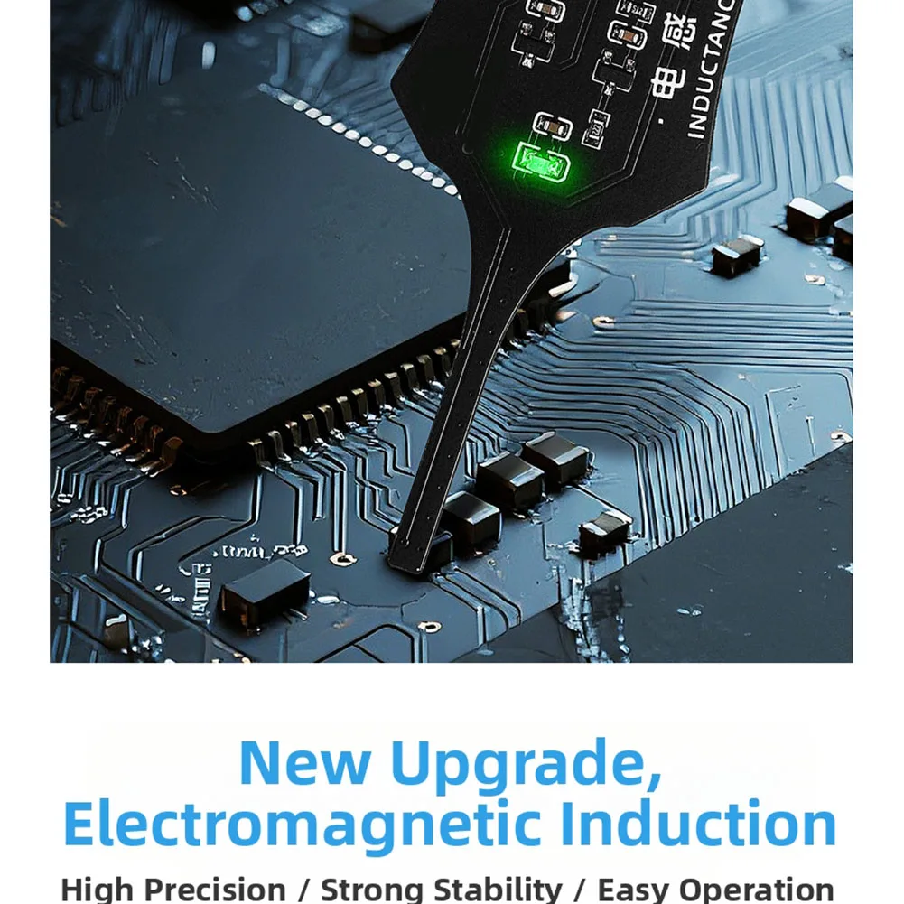 Inductance Tester for Smartphone Repair Technicians with Type C Power for source and Green Light On/Off Fault Confirmation