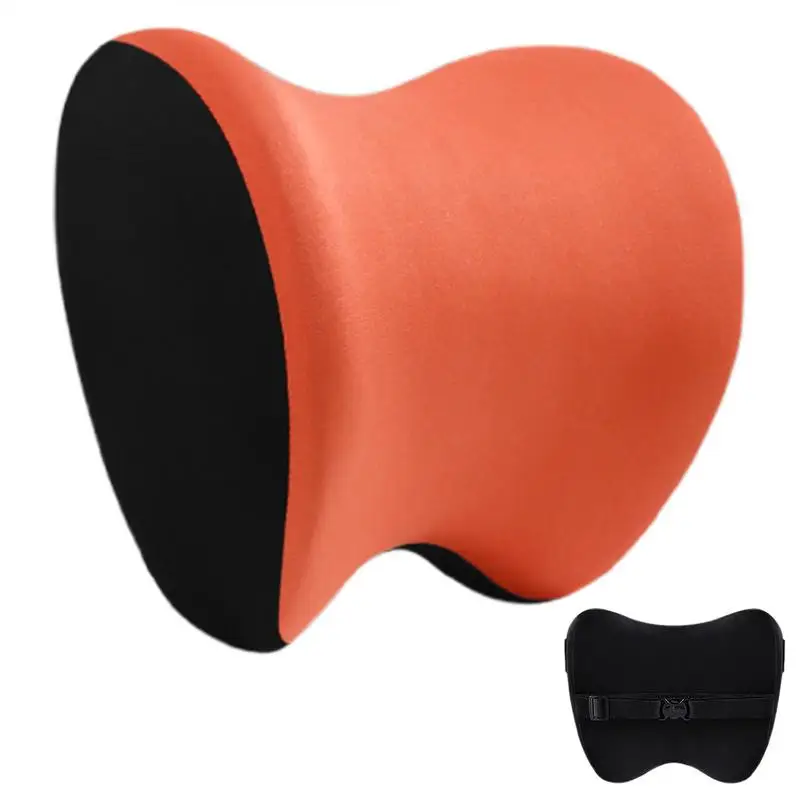 Car Neck Pillow Neck Support Car Pillow Removable Car Neck Pillow Adjustable Car Seat Headrest Travel Car Pillow For Driving And