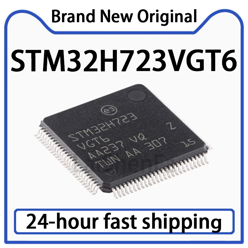 5PCS STM32H723VGT6 Package LQFP-100 32-bit Microcontroller MCU Original Stock