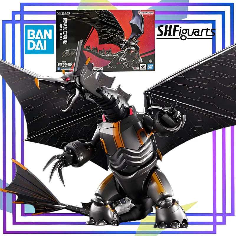 

BANDAI Original S.H.Figuarts Series《Mecha Gantron (Ultraman: Rising)》Anime Action Figure Assembly Model Toys Collectible Model