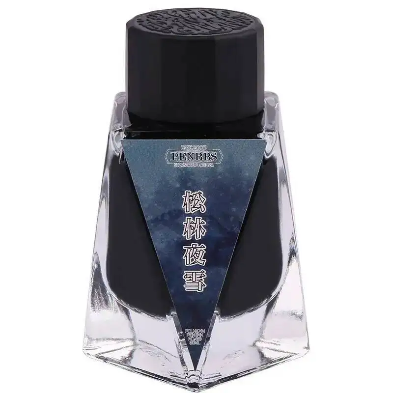 Penbbs Season 30th Fountain pen Ink 30ml  Non Carbon Color Ink writing dip pen ink