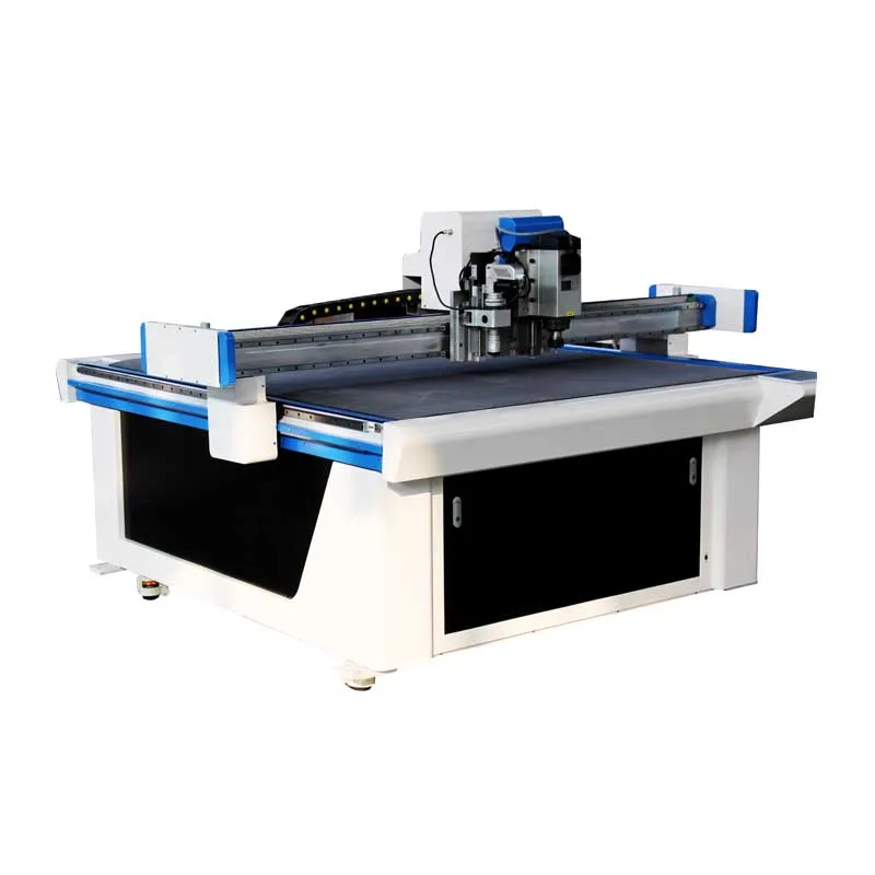 MINI 1313 Digital Oscillating Knife and CNC 6kw Spindle Cutting Machine for Cardboard Gasket MDF Board