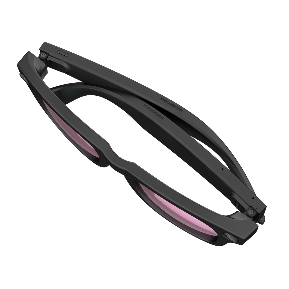 Kacamata pintar AI dengan kamera definisi tinggi, 144 bahasa, Bluetooth 5.4, kacamata penerjemah, chipset Qual-comm AR1, Kata kunci