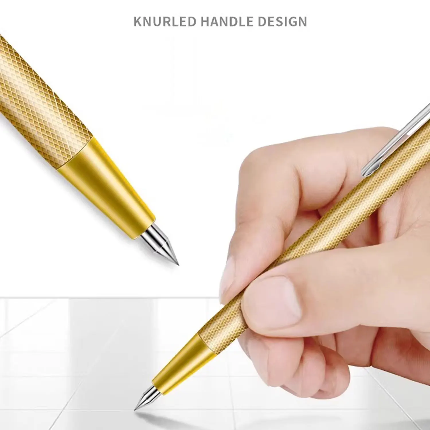 قلم وضع العلامات على قلم التيتانيوم الماسي، أدوات تشغيل المعادن الدقيقة وأدوات النجارة لقطع الزجاج والبلاط والمعادن والخشب