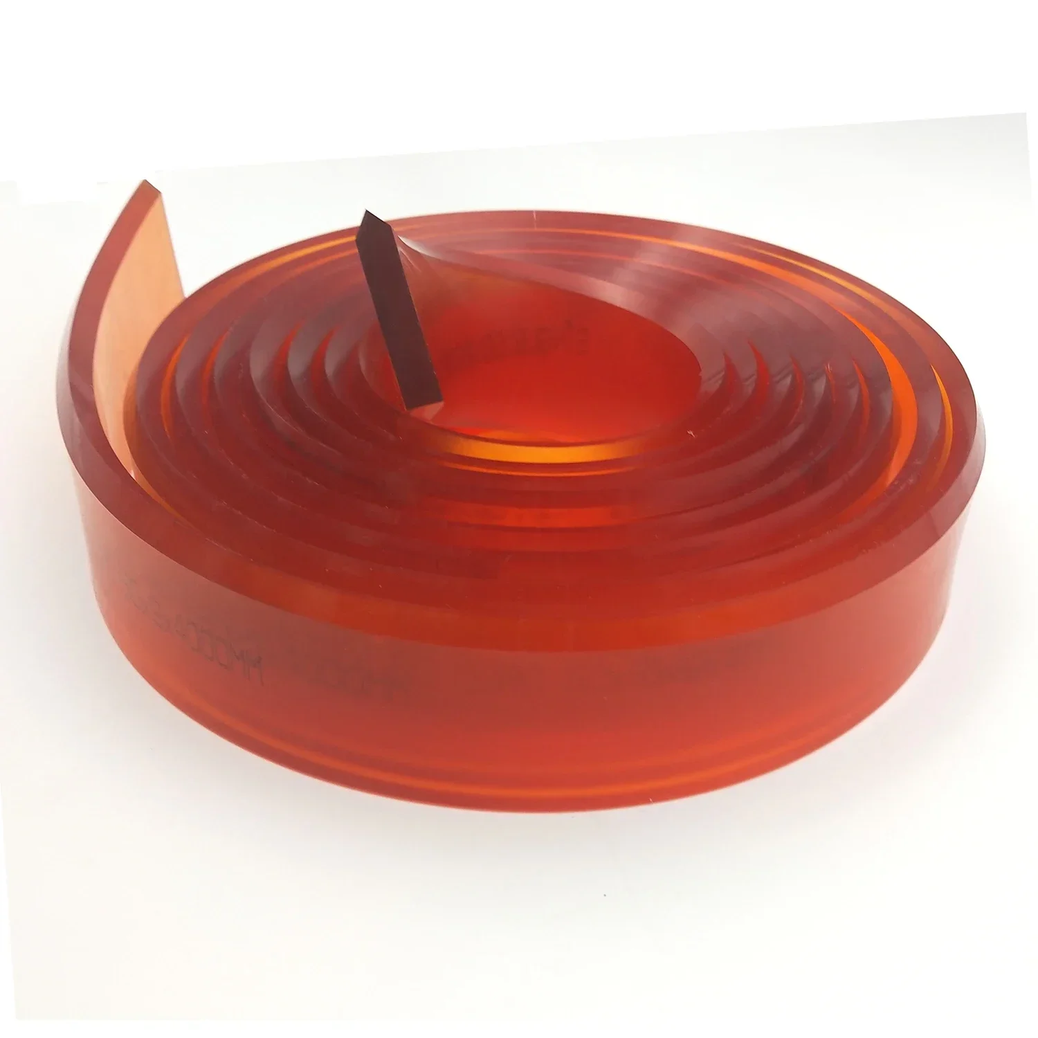 Sell 90 durometer screen printing squeegee rubber ener